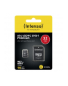 Intenso microSDHC Card      32GB Class 10 UHS-I Premium - nr 7