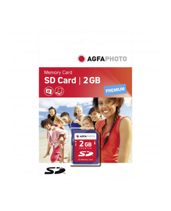 AgfaPhoto SD karta 2GB 133x Premium