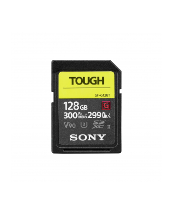 Sony SDXC G Tough series   128GB UHS-II Class 10 U3 V90