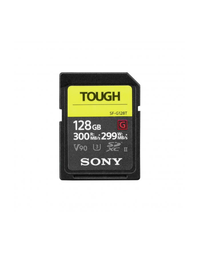 Sony SDXC G Tough series   128GB UHS-II Class 10 U3 V90 główny