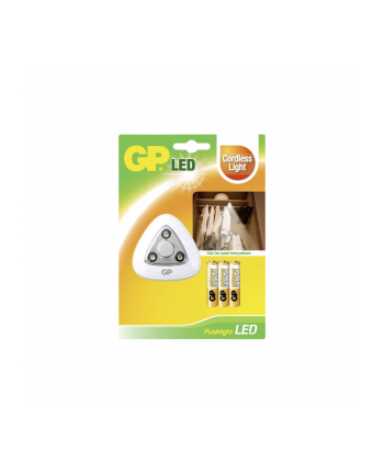 gp batteries GP Lighting Pushlight lampa LED z 3 bateriami micro 810PUSHLIGHT