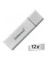 12x1 Intenso Alu Line silver 4GB USB Stick 2.0 - nr 1