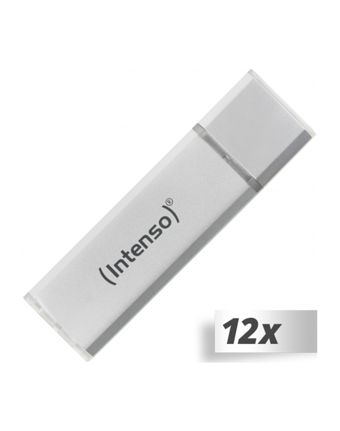 12x1 Intenso Alu Line silver 4GB USB Stick 2.0 główny