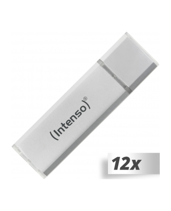 12x1 Intenso Alu Line       16GB USB Stick 2.0 srebrny