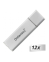 12x1 Intenso Alu Line silver 8GB USB Stick 2.0 - nr 1