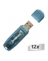 12x1 Intenso Rainbow Line    4GB USB Stick 2.0 - nr 1