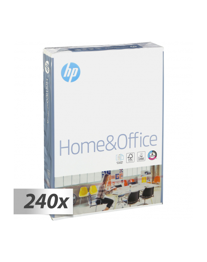 hewlett packard 120.000 k. HP Home 'amp; Office A 4 papier uniwers. 80 g (Paleta) główny