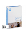 hewlett packard 5x 500 k. HP Office bialy A 4, 80 g, CHP 110 (Karton) - nr 1