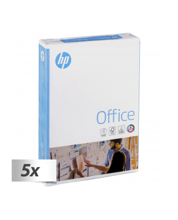 hewlett packard 5x 500 k. HP Office bialy A 4, 80 g, CHP 110 (Karton)