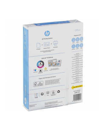 hewlett packard 5x 500 k. HP Office bialy A 4, 80 g, CHP 110 (Karton)