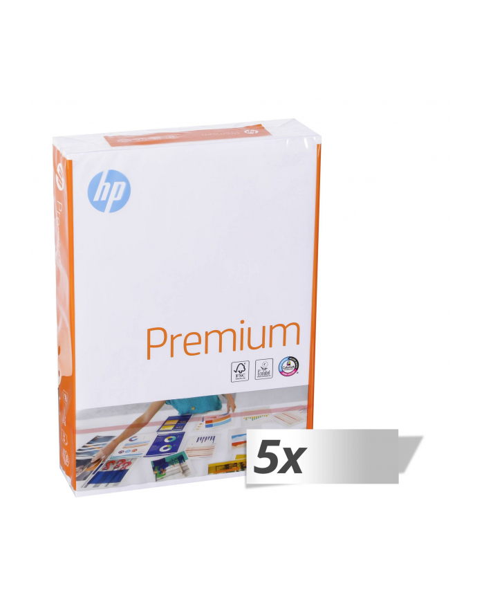 hewlett packard 5x 500 k. HP Premium A 4, 80 g, CHP 850 (Karton) główny