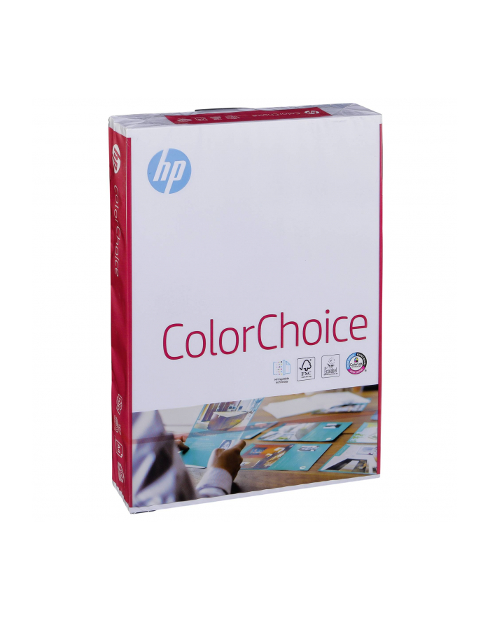hewlett packard HP Colour Choice A 4, 100 g 500 kartek CHP 751 główny