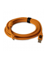 Tether Tools TetherPro USB 2.0 A/MiniB 5 Pin 4,6m orange - nr 2