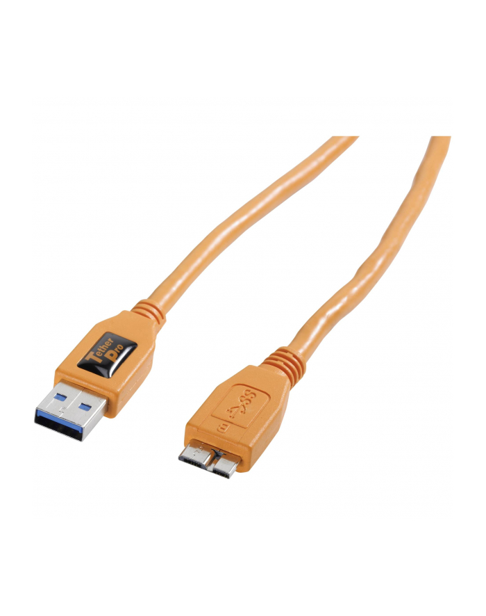 Tether Tools TetherPro USB 3.0 A/Micro B 4,6m orange główny