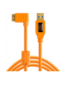 Tether Tools TPro USB 3.0 Micro-B Right Angle 4.6m/15 ORGG - nr 1