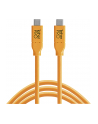 Tether Tools USB-C zu USB-C 4,60m pomaranczowy - nr 1