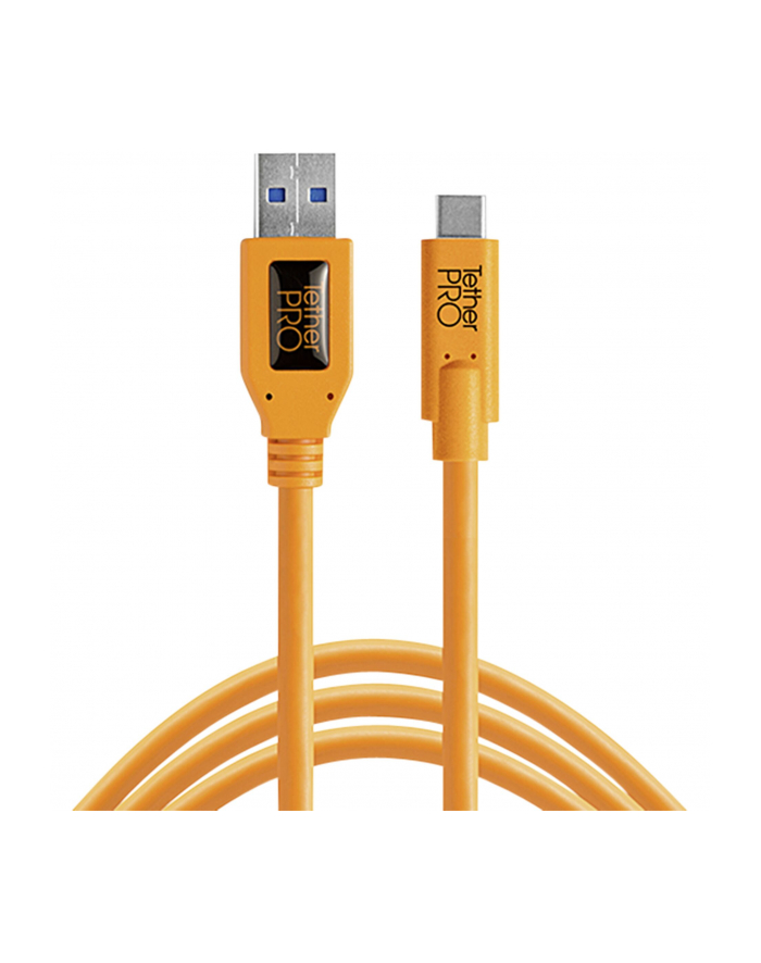 Tether Tools USB 3.0 zu USB-C 4,60m pomaranczowy główny