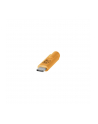 Tether Tools USB 3.0 zu USB-C 4,60m pomaranczowy - nr 3