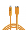 Tether Tools USB-C zu 3.0 Micro- B 4,60m pomaranczowy - nr 1