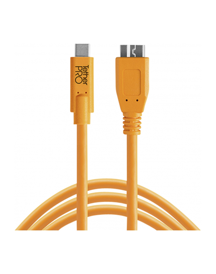 Tether Tools USB-C zu 3.0 Micro- B 4,60m pomaranczowy główny