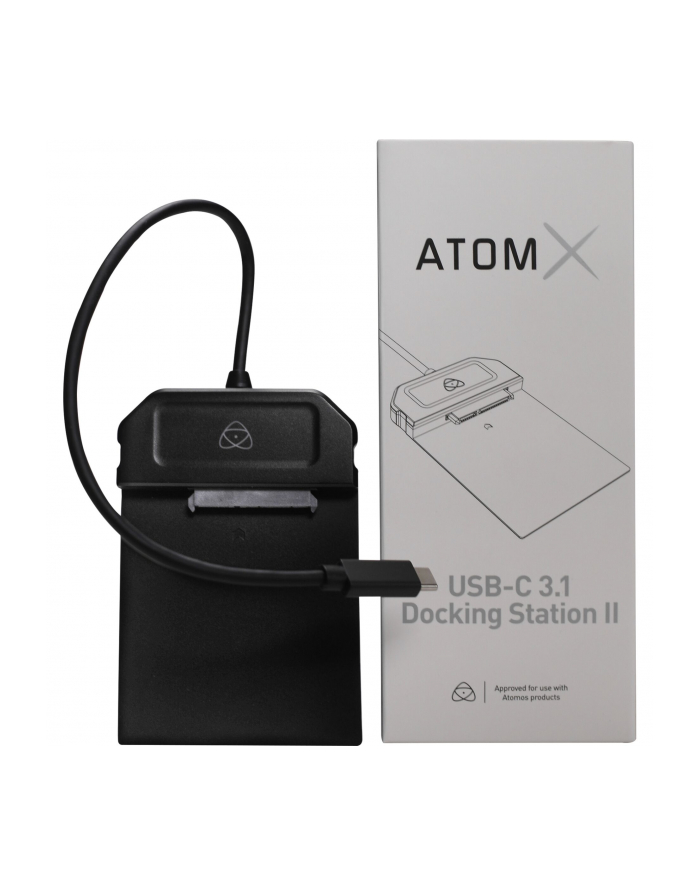 Atomos Docking Station USB-C 3.1 główny