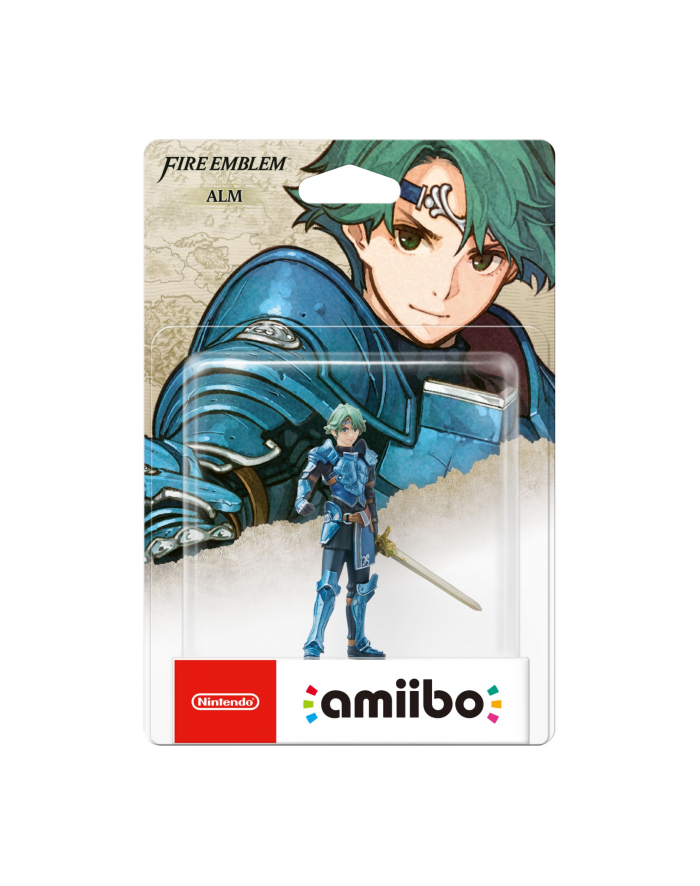 Nintendo amiibo Fire Emblem Alm główny