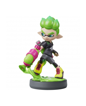Nintendo amiibo Splatoon Inkling Boy Neon-Green