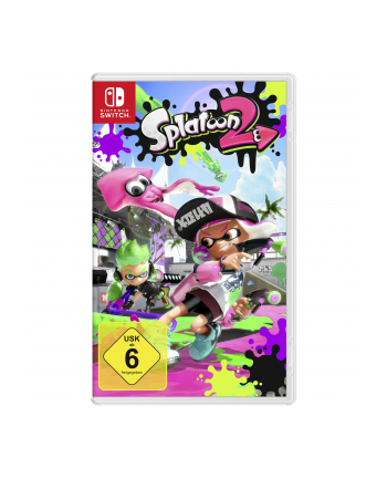 Nintendo Switch Splatoon 2