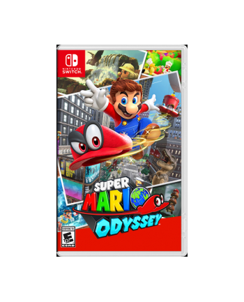 Nintendo Switch Super Mario Odyssey