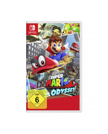 Nintendo Switch Super Mario Odyssey