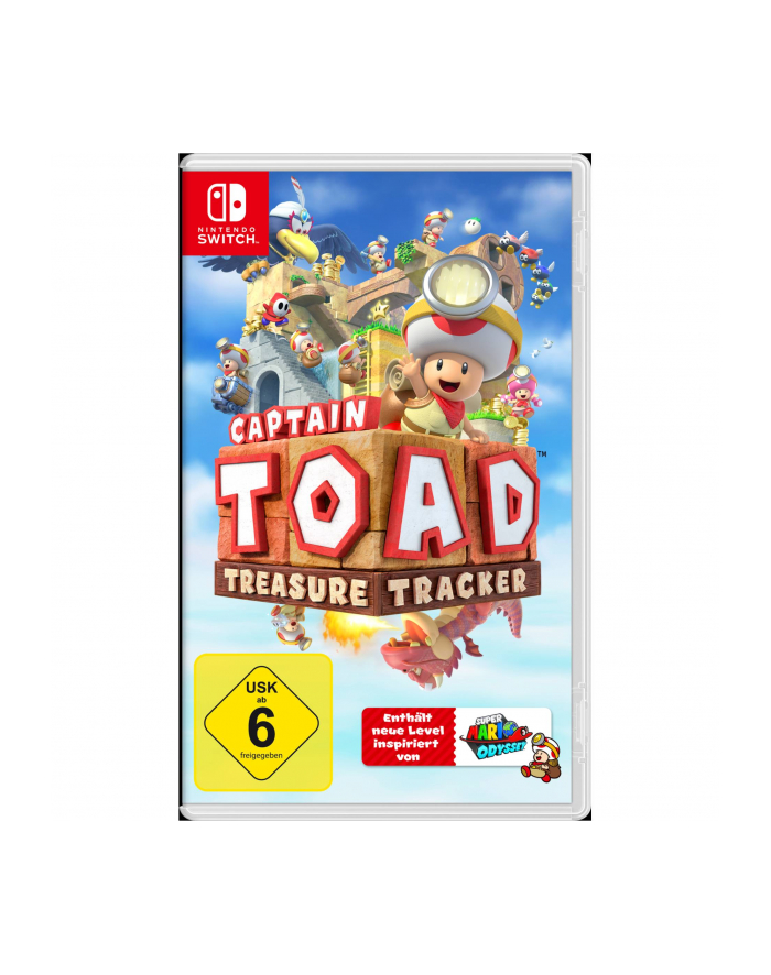 Nintendo Switch Captain Toad Treasure Tracker główny