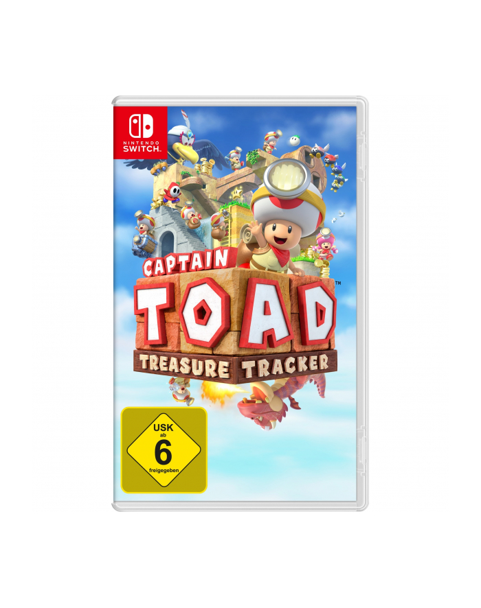 Nintendo Switch Captain Toad Treasure Tracker główny