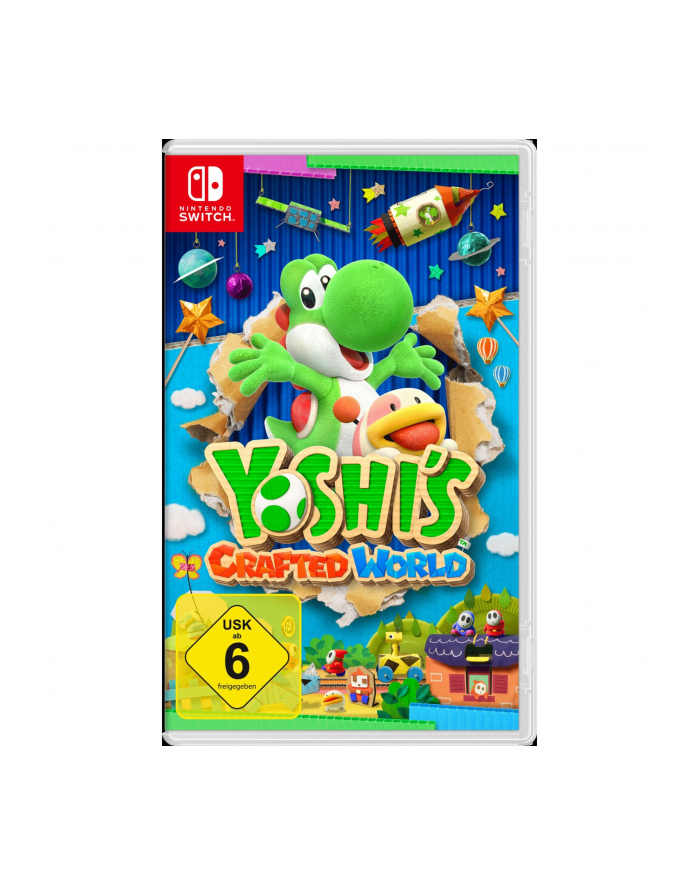 Nintendo Switch Yoshi´s Crafted World główny