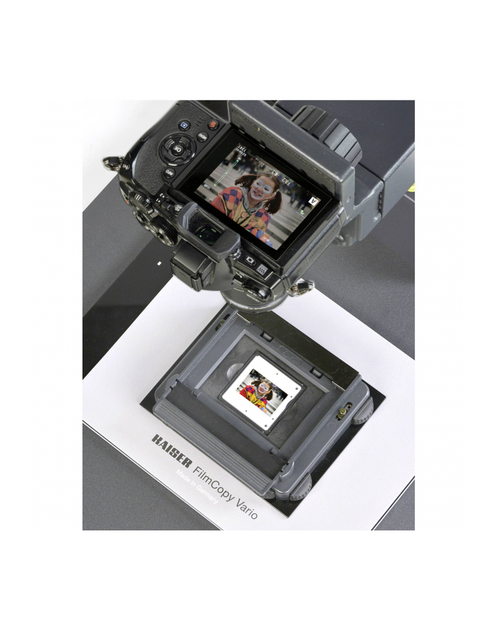 kaiser fototechnik Kaiser FilmCopy Vario Kit 2458 główny