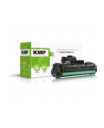 KMP C-T27 toner czarny kompatybilny z Canon 728