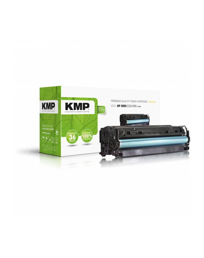 KMP H-T157 toner czarny kompatybilny z HP CE 410 X główny