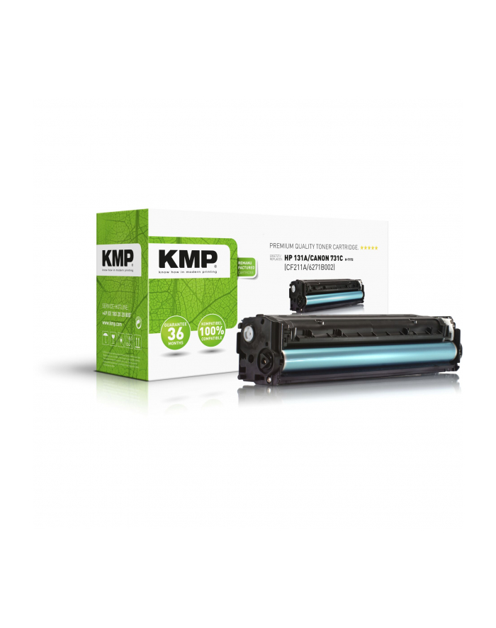 KMP H-T172 Toner cyan kompatybilny z HP CF 211 A główny