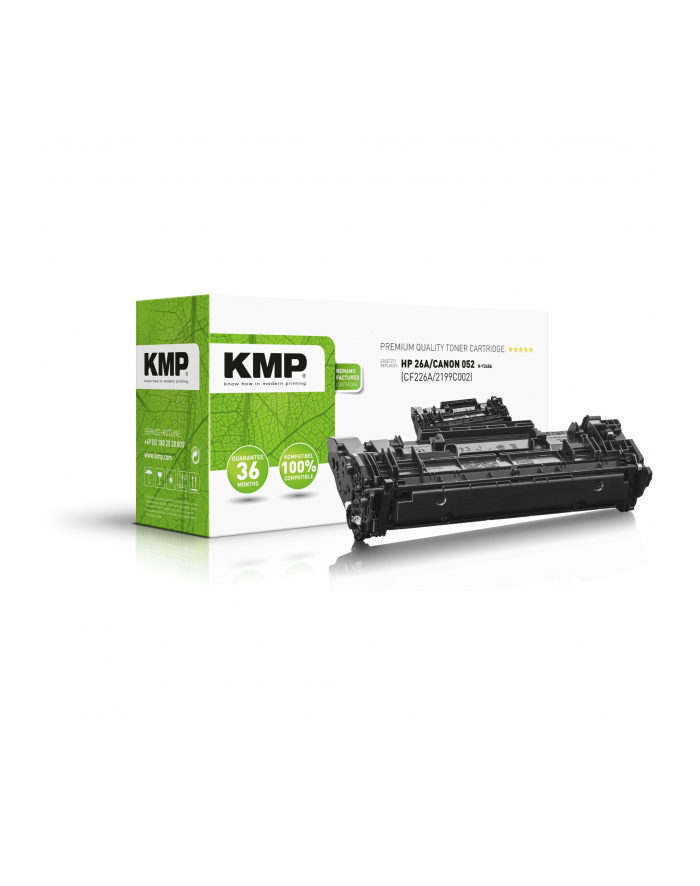 KMP H-T245A toner czarny komp. z HP CF 226 A / Canon 052 główny