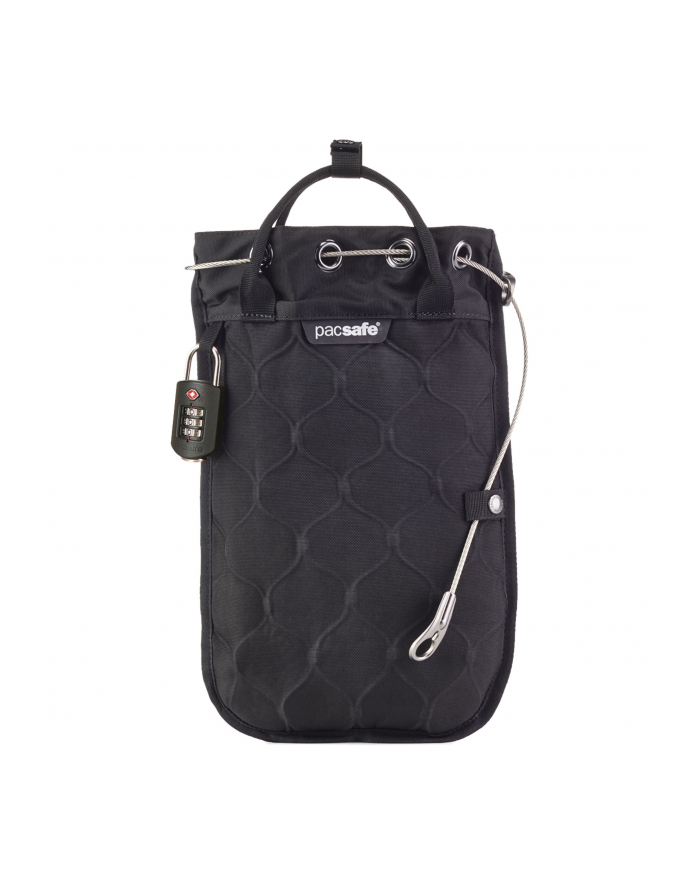 Pacsafe Travelsafe 3L GII czarny główny