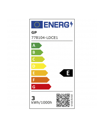 gp batteries GP Lighting Filament zarów. mini globe 2W (25W) 250lm   GP 078104