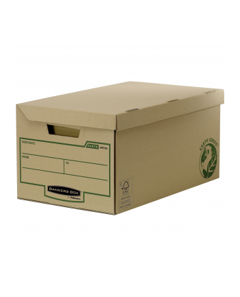 1x10 Fellowes Earth pudlo z uchylnym wiekiem Maxi