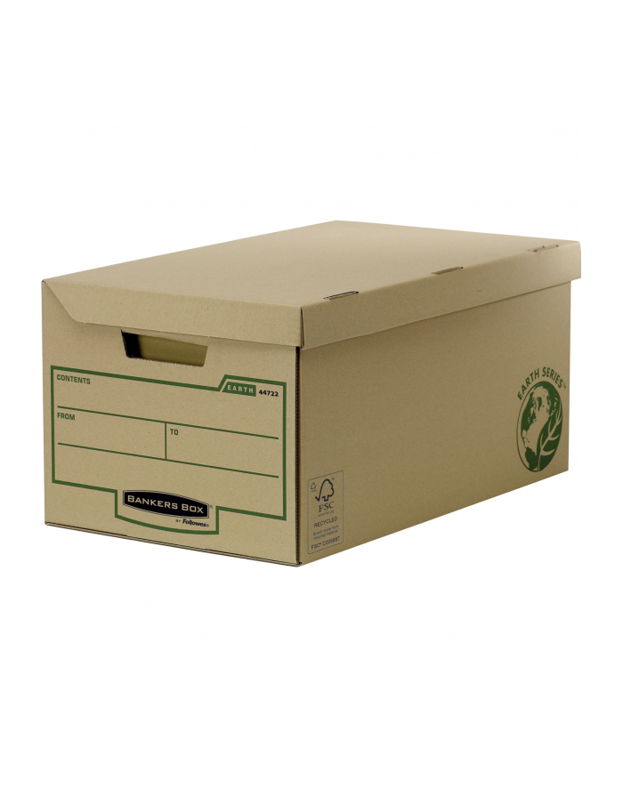 1x10 Fellowes Earth pudlo z uchylnym wiekiem Maxi główny