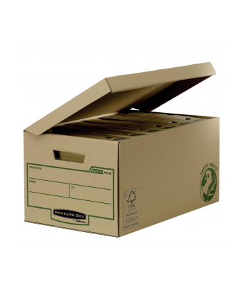 1x10 Fellowes Earth pudlo z uchylnym wiekiem Maxi