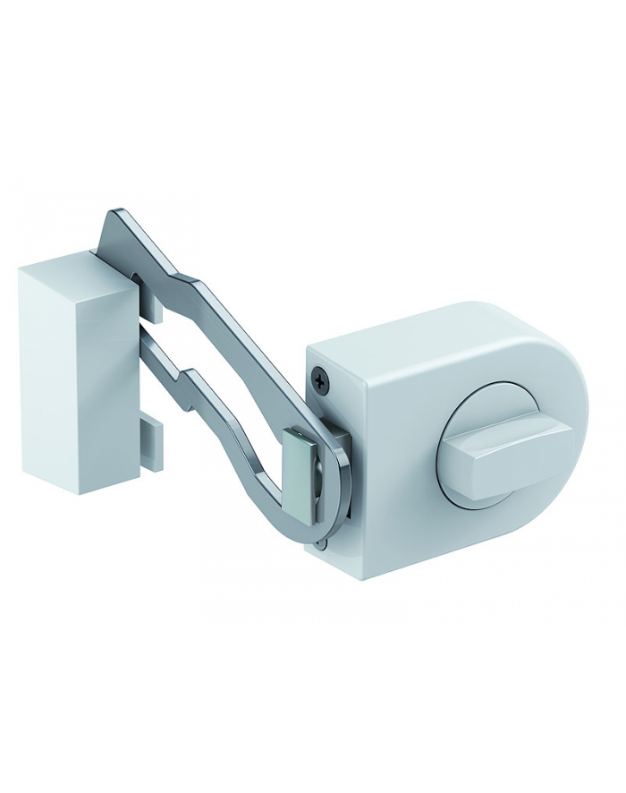Olympia RS 50 R Kolor: BIAŁY Door Lock with Locking Bar główny