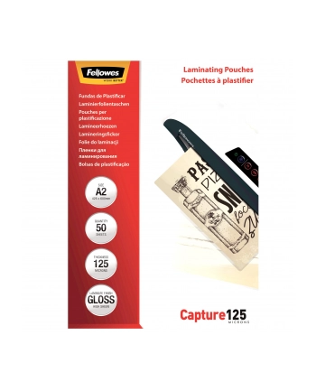 Fellowes folie do laminowania A2 125 mic - 50 sztuk nr 1