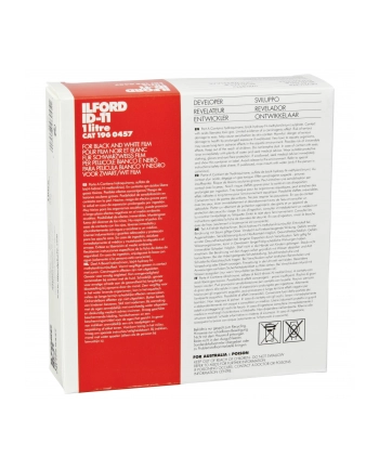 Ilford ID-11 wywolywacz dla 1l nr 1