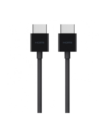 Belkin Ultra HDMI Cable 4K 2m 18Gbit/s Kolor: CZARNY AV10168bt2M-BLK nr 2
