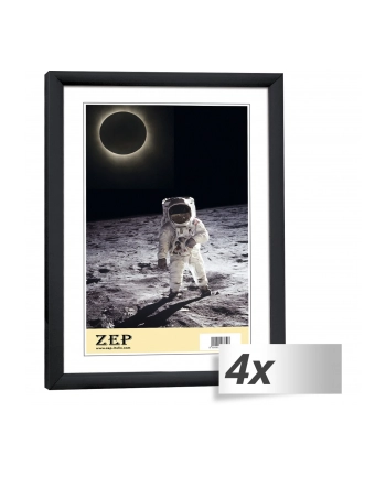 4x1 ZEP New Easy Kolor: CZARNY 10x15 tworzywo sztuczne ramka KB1 nr 1