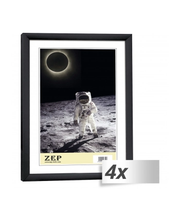 4x1 ZEP New Easy Kolor: CZARNY 15x20 tworzywo sztuczne ramka KB3 nr 1
