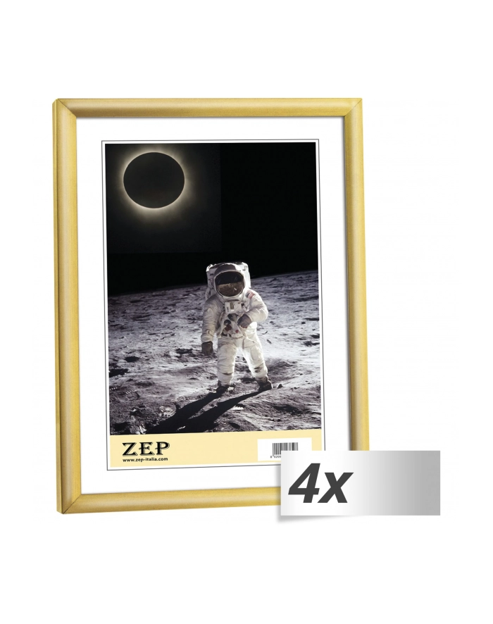 4x1 ZEP New Easy zloty 10x15 tworzywo sztuczne ramka KG1 główny